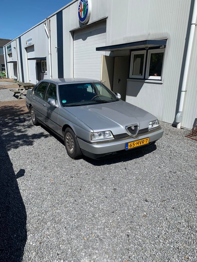 Alfa Romeo 164 2.0 Super Twin Spark 1998 Grijs, Voorwielaandrijving, Stof, 1995 cc, 4 cilinders