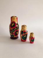 VINTAGE MATROESJKA (3-DELIG), -, -, Ophalen of Verzenden, Zo goed als nieuw