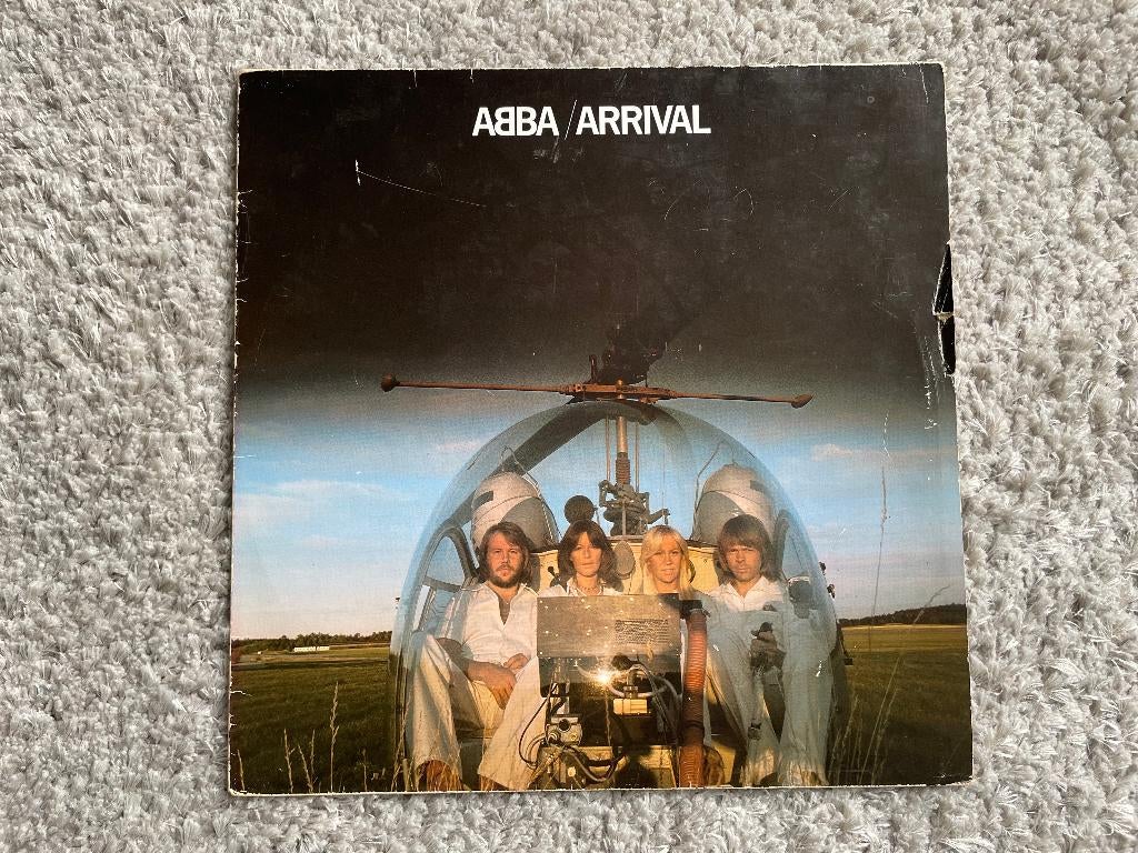 LP Abba Arrival, Cd's en Dvd's, Vinyl | Pop, Ophalen of Verzenden, 1960 tot 1980, Gebruikt, 12 inch