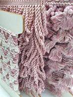 Mooi pakket vintage roze franje flossen en galon, Hobby en Vrije tijd, Naaien en Fournituren, Ophalen of Verzenden, Nieuw, Lint, Band of Elastiek