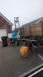 Onderstel praalwagen - 2,40m breed, 7m lang, Ophalen of Verzenden, Gebruikt