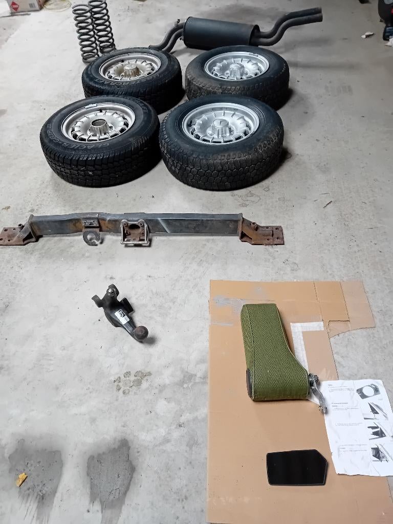 Diverse onderdelen voor Mercedes Benz "S-Klasse" W126, Auto-onderdelen, Ophalen of Verzenden, Gebruikt, Mercedes-Benz