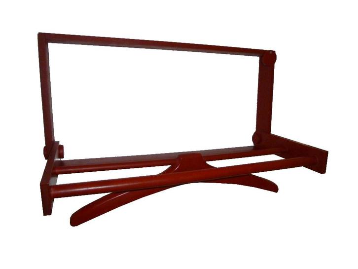 Schitterende vintage Scandinavisch design wand valet kapstok, Huis en Inrichting, Woonaccessoires | Kapstokken, Gebruikt, Wandkapstok