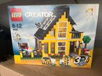 Lego Creator 4996 Villa - Complete Set, Ophalen of Verzenden, Gebruikt, Complete set, Lego