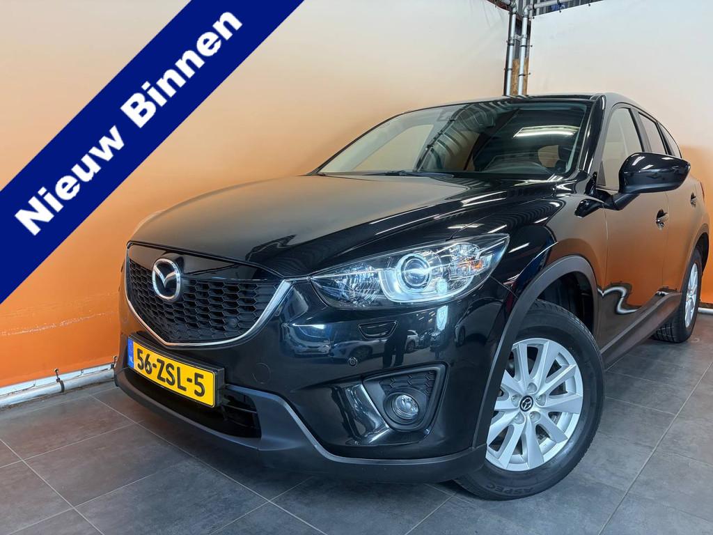 Mazda CX-5 2.0 TS+ Lease Pack 2WD dealer onderh | navi | win, Auto's, Mazda, Voorwielaandrijving, Euro 5, Stof, Zwart