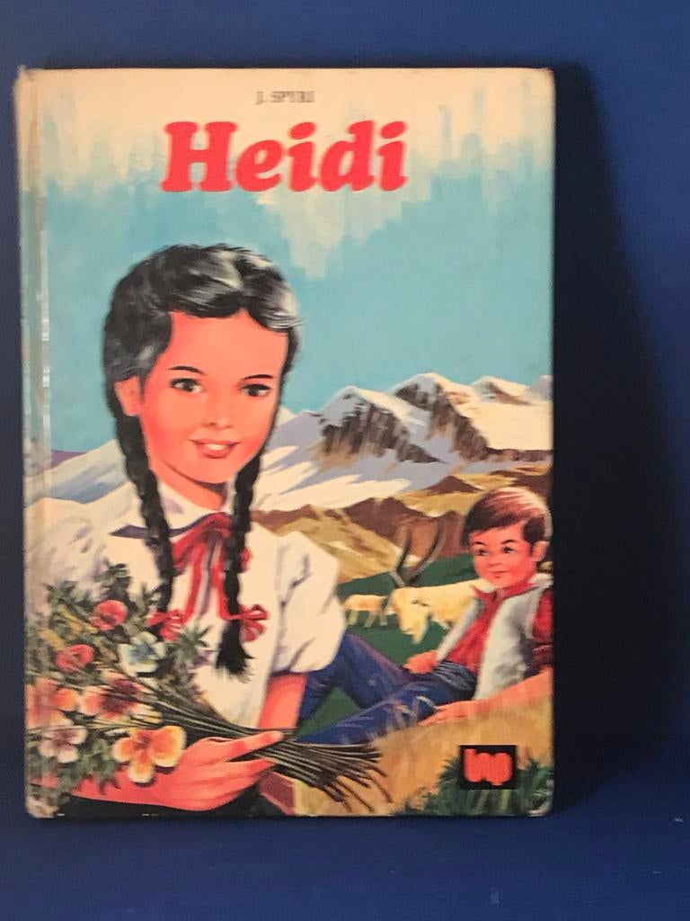 Heidi - J. Spyri (Vintage Kinderboek), Ophalen, Gelezen, Fictie algemeen