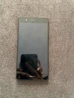 Huawei telefoon werkt prima, Gebruikt, Zwart, Touchscreen, Ophalen of Verzenden