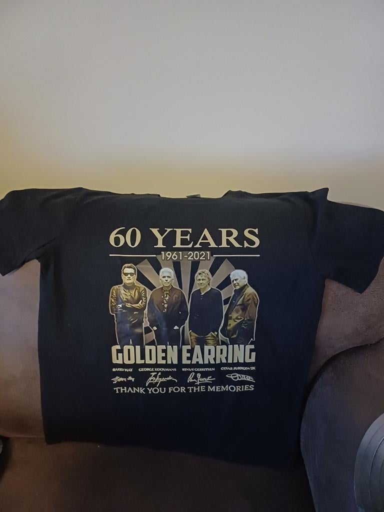 Golden earring shirts, Ophalen of Verzenden, Nieuw, Bokshandschoenen