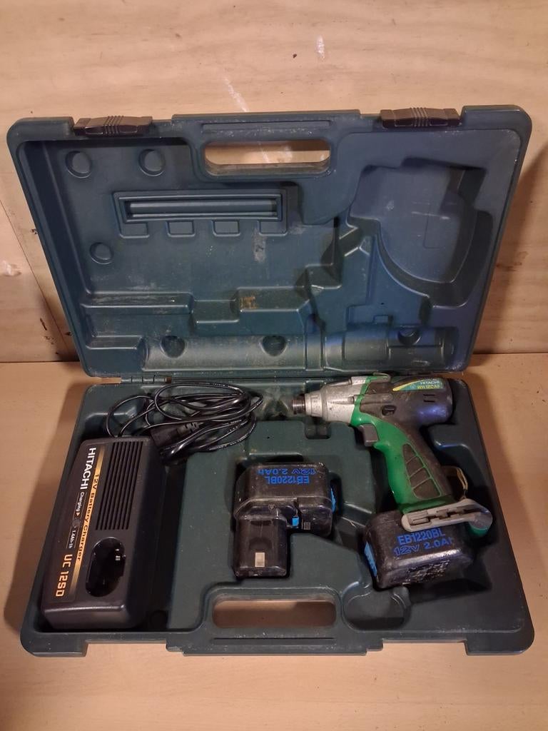 Hitachi boormachines, Ophalen of Verzenden, Boormachine