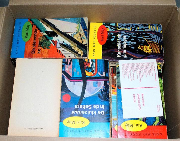 karl may boeken, Boeken, Overige Boeken, Gelezen, Ophalen