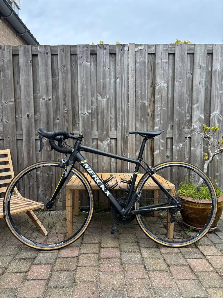 Eddy Merckx Dames Racefiets Maat M Ultegra, Fietsen en Brommers, 28 inch, Gebruikt, Velgrem, Aluminium