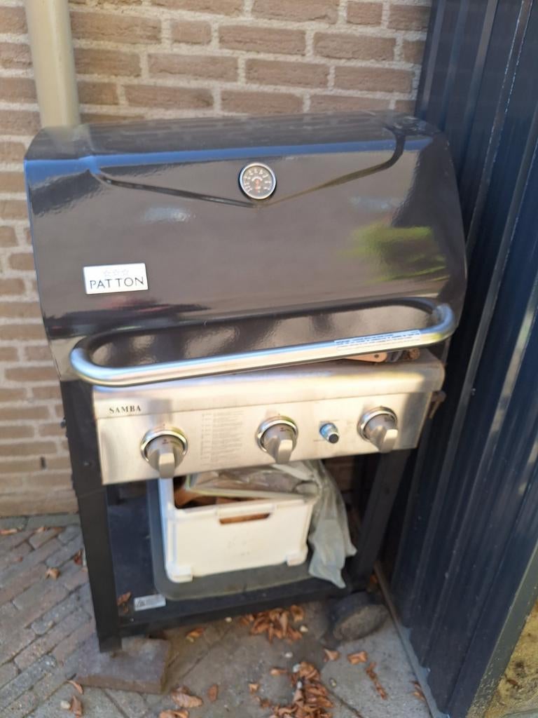 Patton bbq, Tuin en Terras, Ophalen of Verzenden