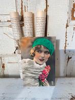 Vintage ansichtkaart/kaart, Antiek en Kunst, Curiosa en Brocante, Ophalen of Verzenden