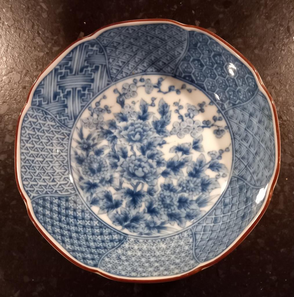 Vintage Japanse poseleinen kom, Antiek en Kunst, Antiek | Porselein, Ophalen of Verzenden