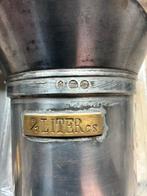 Vintage 1/2 Liter Maatbeker, Antiek en Kunst, Antiek | Tin, Ophalen of Verzenden
