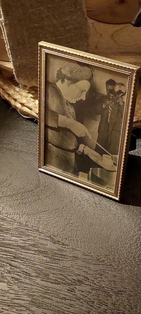 BROCANT OUD FOTOLIJSTJE, Antiek en Kunst, Curiosa en Brocante, Ophalen of Verzenden