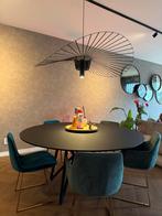 Ronde Fenix Tafel 158cm met Vlinderpoot - Nero Ingo, Huis en Inrichting, Tafels | Eettafels, Gebruikt, 150 tot 200 cm, Rond, Ophalen of Verzenden