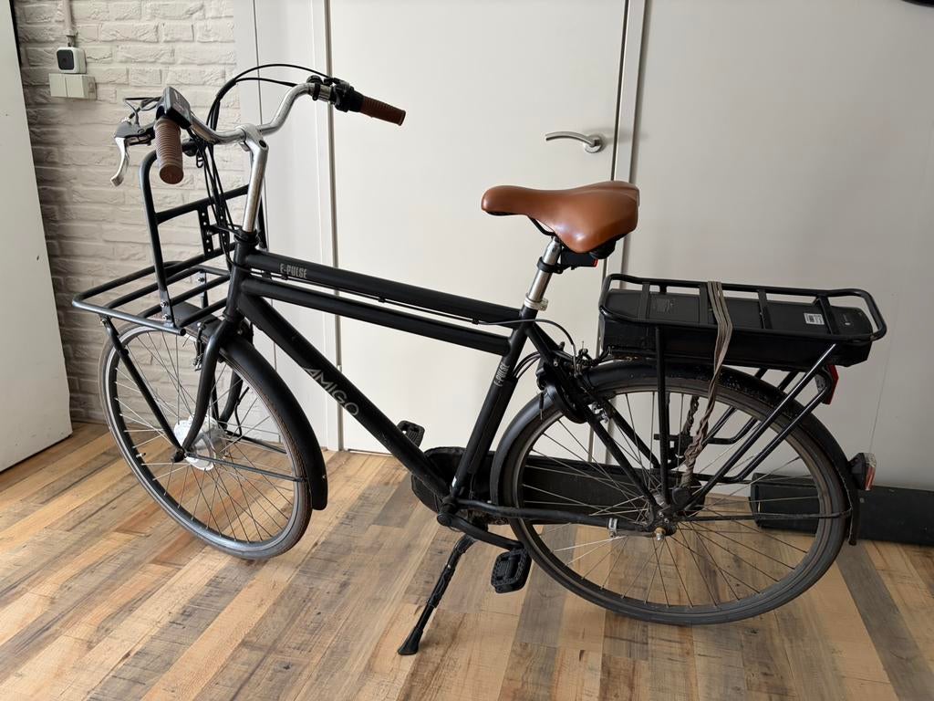 AMIGO Elektrische herenfiets te koop!, Ophalen, Gebruikt, Overige merken