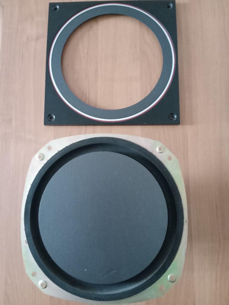 Philips 8204 150 43370 / 2422 257 48806 woofer, Philips, Verzenden, Zo goed als nieuw, 60 tot 120 watt