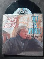 ROB ZORN - HET IS VOORBIJ, Gebruikt, 7 inch, Single, Ophalen of Verzenden