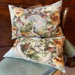 Handgemaakte SET jacht kussens Country hunting dogs, Huis en Inrichting, Woonaccessoires | Kussens, Westdijk 41 3241 GT Middelharnis