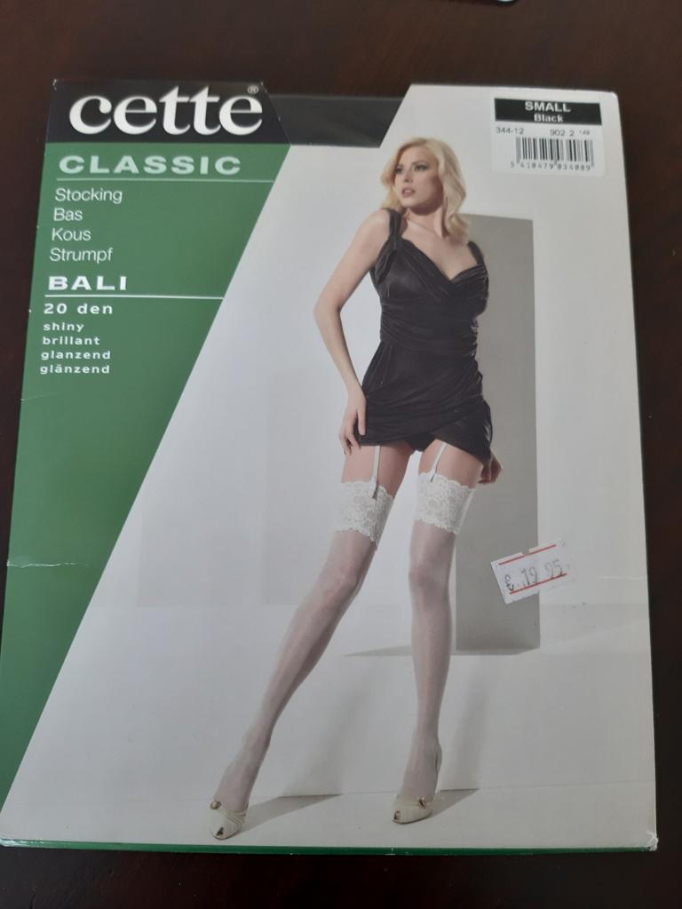 Nieuwe Cettte Bali kousen, maat S, zwart, Ophalen of Verzenden, Nieuw, Zwart, Panty