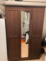 Ikea Brimnes Kast Donkerbruin GRATIS AF TE HALEN moet nu weg, Gebruikt, 150 tot 200 cm, 25 tot 50 cm, 50 tot 100 cm