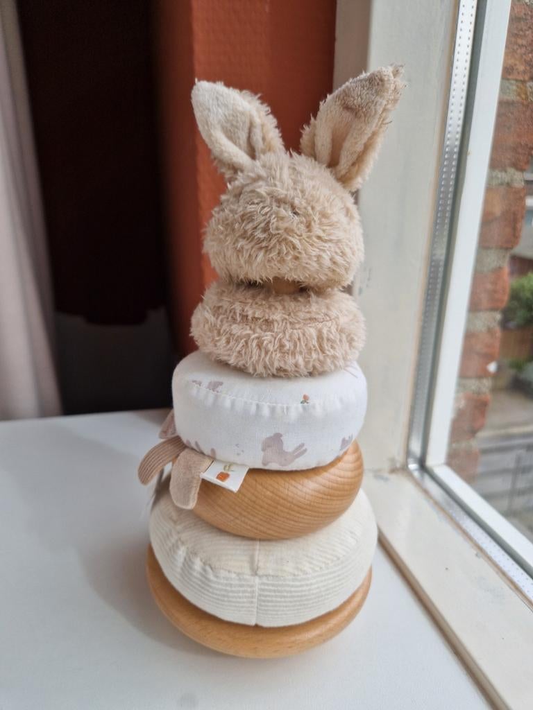 Toren konijn ringen Little Dutch, Ophalen of Verzenden, Zo goed als nieuw, Overige typen