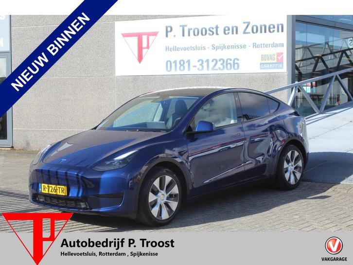 Tesla Model Y RWD 58 kWh Soh 100% Lederen bekleding/360 grad, Auto's, Tesla, Bedrijf, Te koop, Model Y, ABS, Adaptive Cruise Control