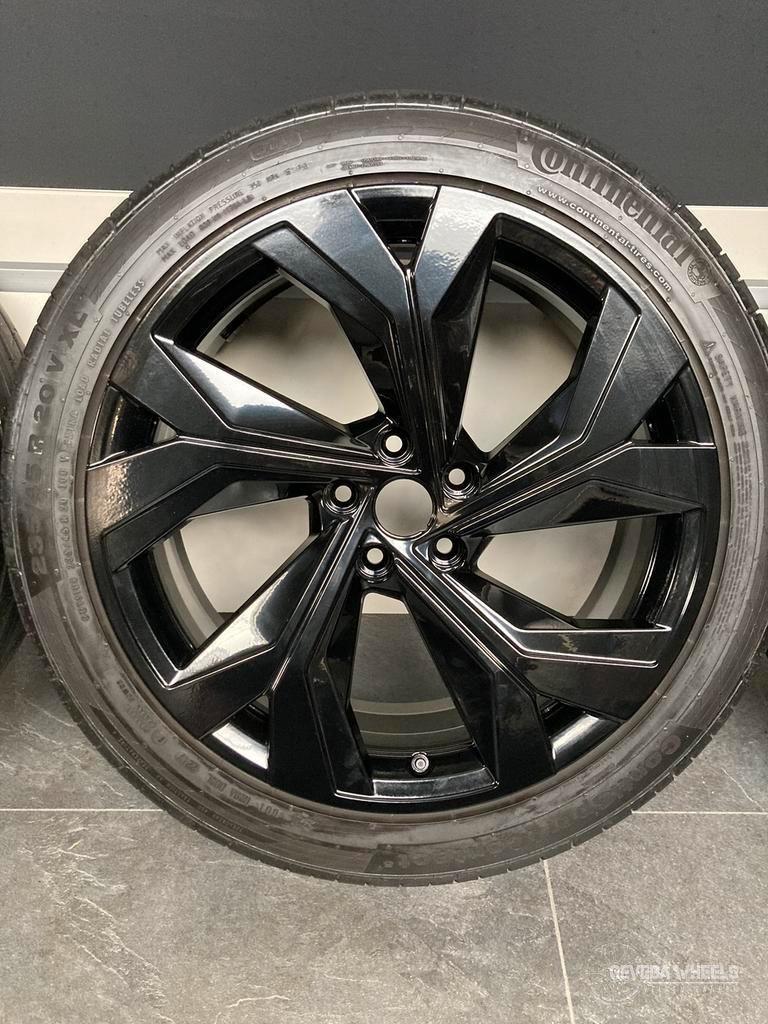 20'' originele Renault Austral Alpine velgen + banden 403001, Auto-onderdelen, Gebruikt, -, -, Banden en Velgen