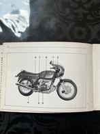 BMW Bordboek R60/7, R75/7, R100/7, R100S, R100RS, Ophalen of Verzenden, BMW