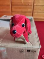 Oude teckel knuffel, Ophalen of Verzenden