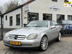 Mercedes-Benz SLK-klasse 230 K In Nieuwstraat!, Auto's, Mercedes-Benz, Achterwielaandrijving, Zwart, 4 cilinders, Cabriolet