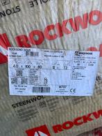 Rockwool Isolatie 30 euro per pak . OP = OP, 4 tot 8 cm, Steenwol, Ophalen of Verzenden, Zo goed als nieuw