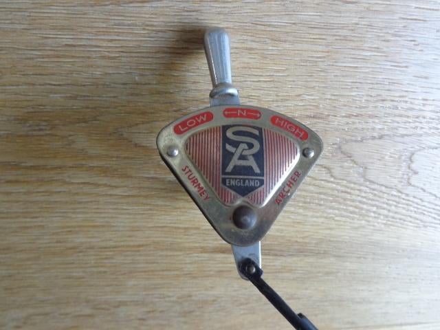 Sturmey Archer versteller - NOS, Ophalen of Verzenden, Nieuw, Oldtimerfiets, Staal