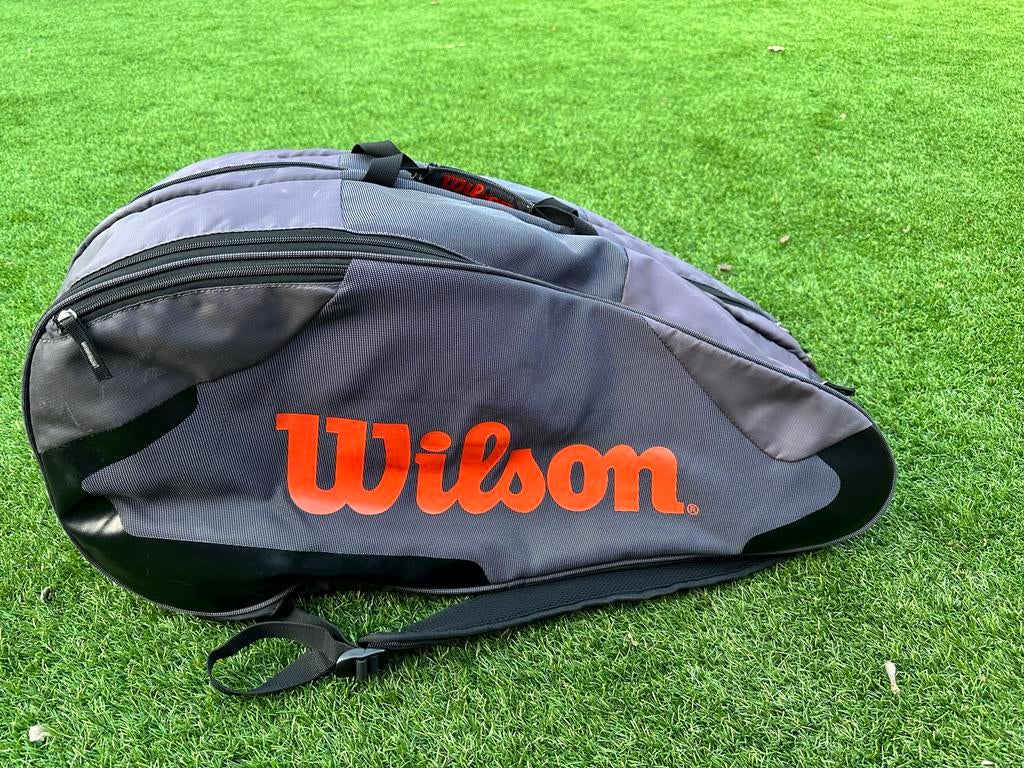 Wilson Tennistas - Ruime tennistas (21), Sport en Fitness, Tennis, L2, Gebruikt, Ophalen of Verzenden, Wilson