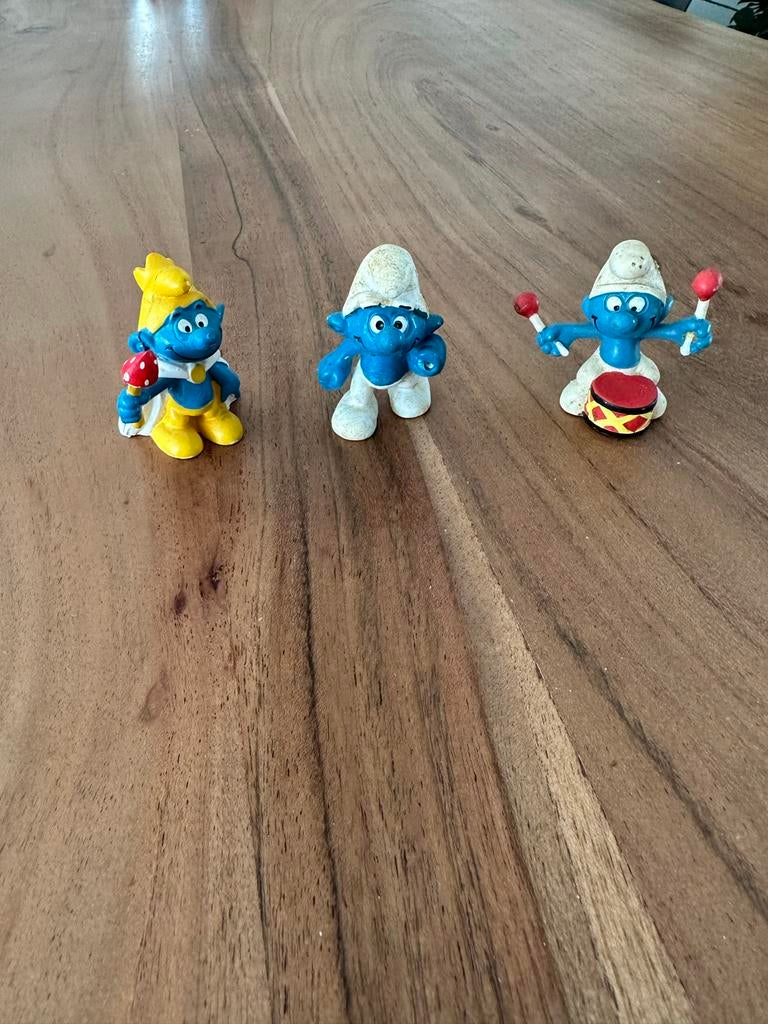 Verzameling diverse oude tv serie poppetjes, Verzamelen, Poppetjes en Figuurtjes, Ophalen of Verzenden, Gebruikt