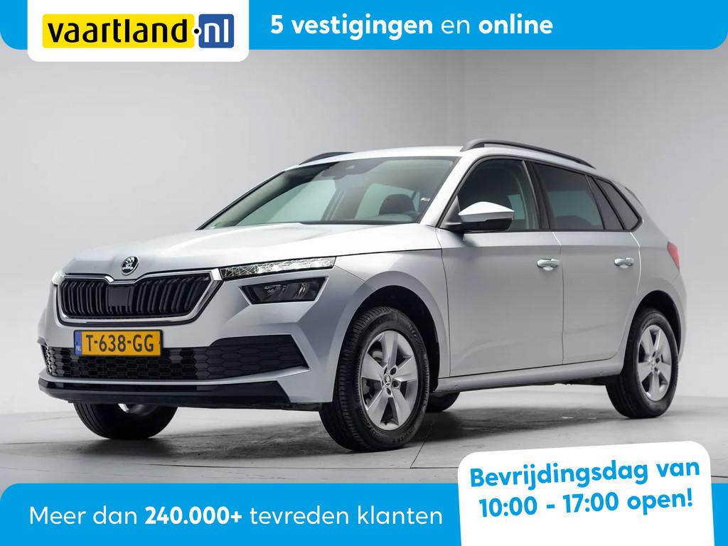 Skoda Kamiq 1.0 TSI Ambition [ LED Apple/Android Lane depart, Auto's, Skoda, 21 km/l, Gebruikt, 49 €/maand, Origineel Nederlands