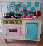 Speelkeuken / kinderkeuken met accessoires New Classic Toys, Ophalen, Gebruikt, Hout, Speelkeuken