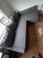 Ikea slaapbank met verschoven leunkussen FRIHETEN, Huis en Inrichting, Ophalen, Gebruikt, Tweepersoons, 140 cm