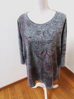 N22 VIA APPIA DUE aparte trui zwart roze maat 48, Kleding | Dames, Zwart, Trui of Vest, Ophalen of Verzenden, Zo goed als nieuw