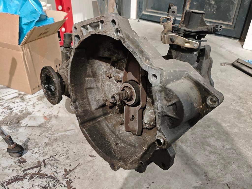 VW Golf 3 versnellingsbak ASD 1.9 TDI – werkend, Auto-onderdelen, Ophalen, Seat