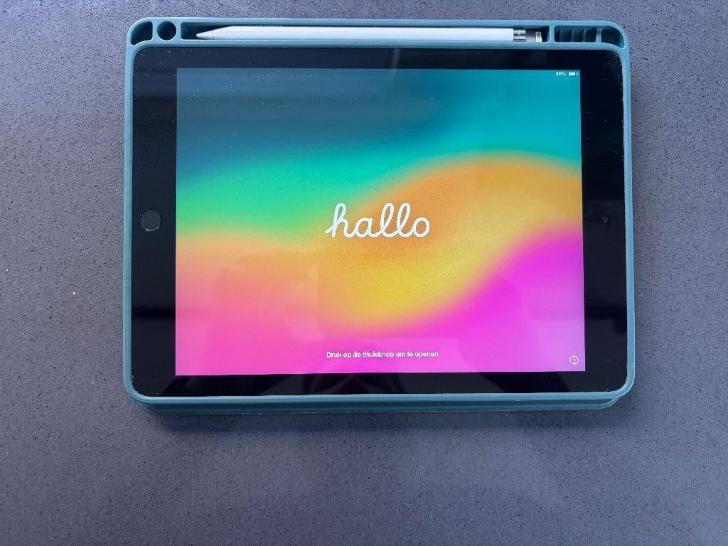 iPad 6 - 32 GB, Gebruikt, 32 GB, Apple iPad, Wi-Fi