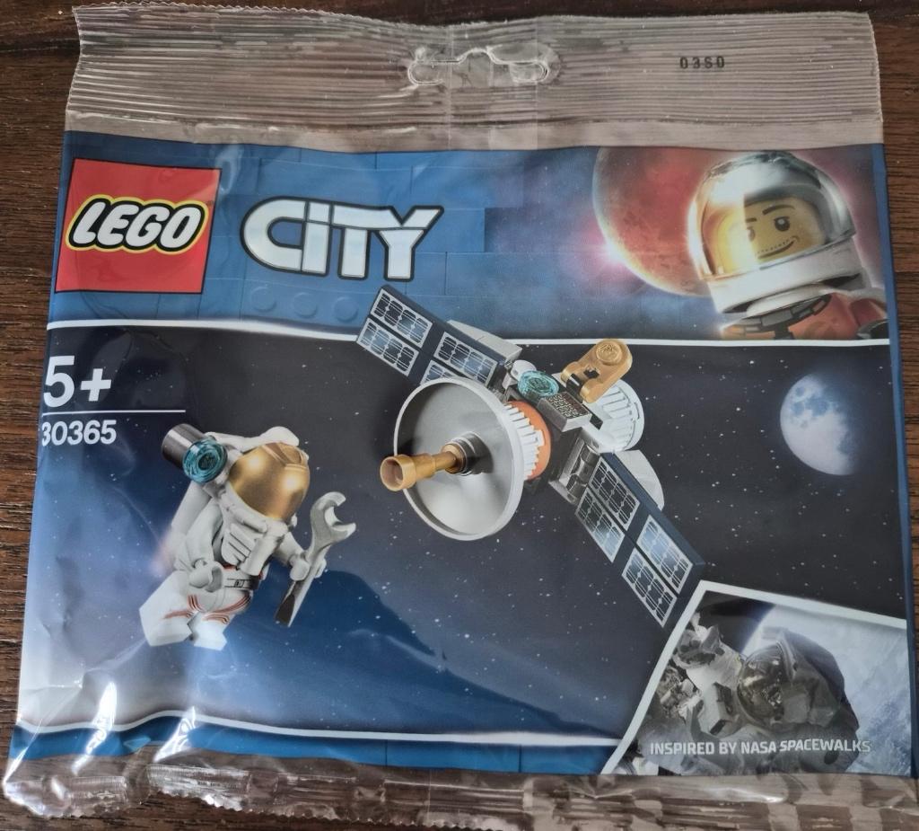 Lego City 30365 Space Satellite uit 2020 - Nieuw!, City, Lego, Nieuw, Ophalen of Verzenden