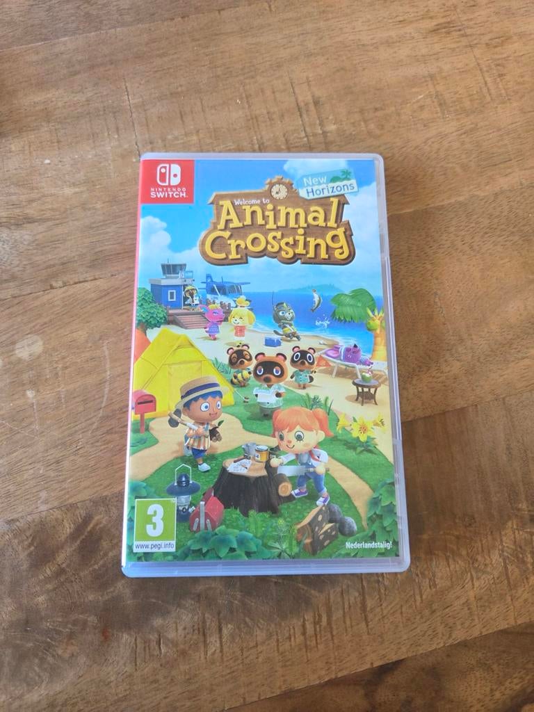 Animal Crossing: New Horizons - Nintendo Switch, Spelcomputers en Games, 1 speler, Ophalen of Verzenden, Zo goed als nieuw, Eén computer