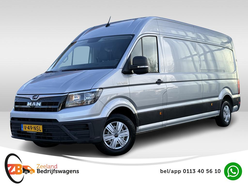 MAN TGE 35 2.0 Lang Hoog EL | Navi | Carplay | Camera | PDC, Achterwielaandrijving, Gebruikt, Euro 6, 4 cilinders