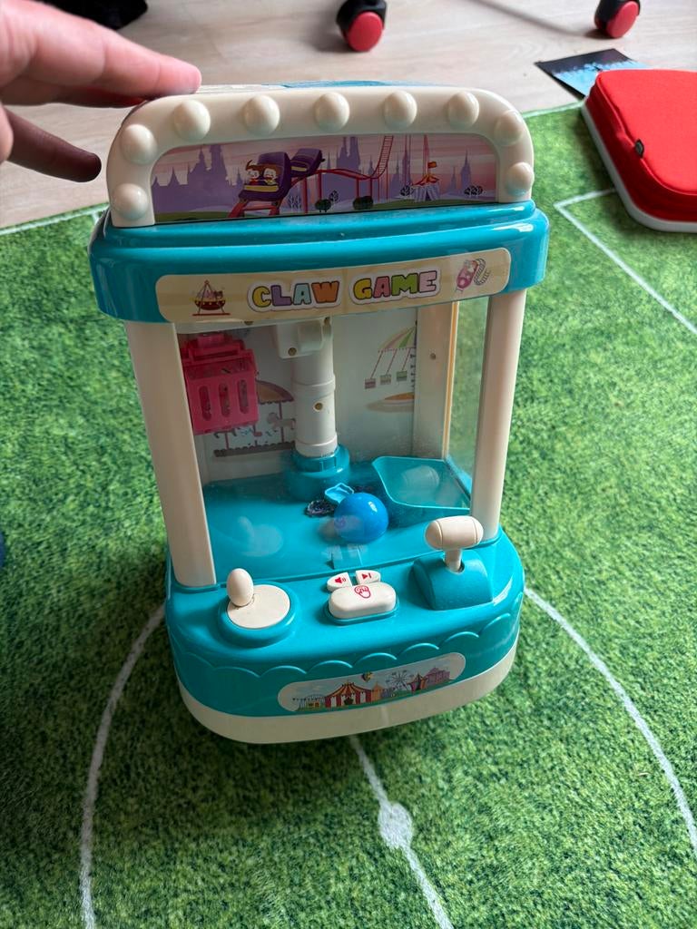 Leuke werkende grijpmachine - Claw Game, Kinderen en Baby's, Speelgoed | Overig, Ophalen of Verzenden, Gebruikt, Jongen of Meisje