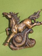 Prachtig Chinees  paard beeld - Gesigneerd, Ophalen of Verzenden