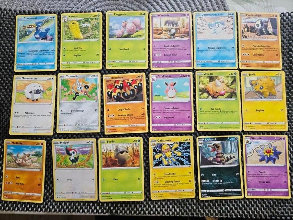 Pokémon kaarten, 20 stuks zgan, Ophalen of Verzenden, Meerdere kaarten