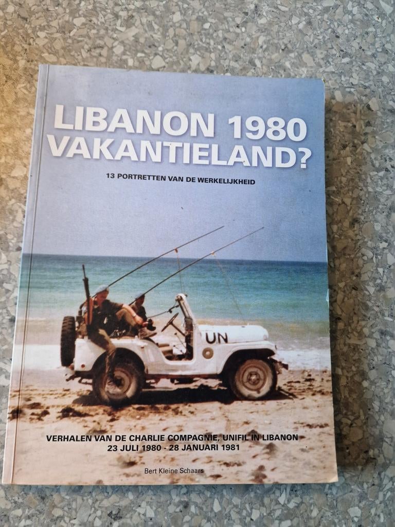 Libanon 1970 vakantieland ? UNIFIL koninklijke landmacht, Ophalen of Verzenden, Landmacht, Nederland